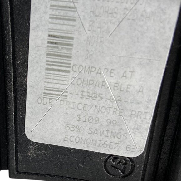 New Alohas Can Can Black Leather Combat Boots - Picture 12 of 15